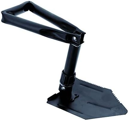 Coghlan's Folding Shovel – Lightweight Collapsible Entrenching Tool for Camping, Hiking, Survival, and Emergency Use – Durable Compact Design for Outdoor Adventures (Pack of 4)