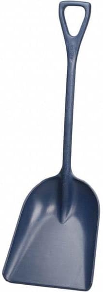 Remco 6981MD3 Blue Polypropylene Metal Detectable Hygienic Shovel, Non-Sparking, 25" Blade, 1 Piece