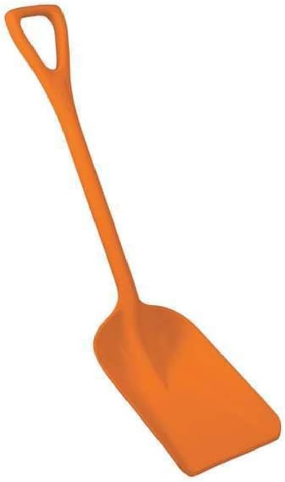 Remco 69817 Shovel,One-Piece,11",PP,Orange
