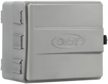5-Pack Orbit 57095 Outdoor Sprinkler Controller Cabinet with GFCI