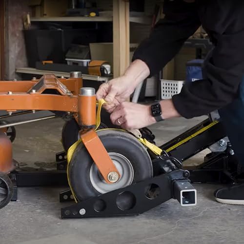 MoJack MJ750XT Professional Zero Turn Radius Lawn Mower Lift - 750 Pound Lift Capacity, Universal Capacity for Tractors & ZTR Mowers, for Safe & Efficient Maintenance