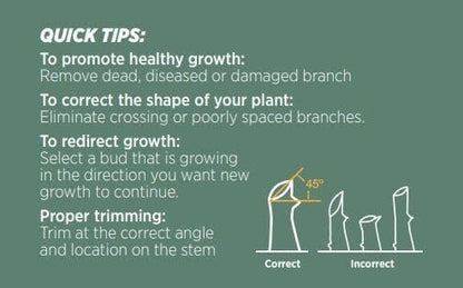 Premium Heavy Duty Ratchet Pruning Shears, Professional Hand Pruner Garden Tool, Ergonomic Grip, 8 Inch yard clippers, Quality Carbon Steel with Ratchet Mechanism, ideal for women, senior