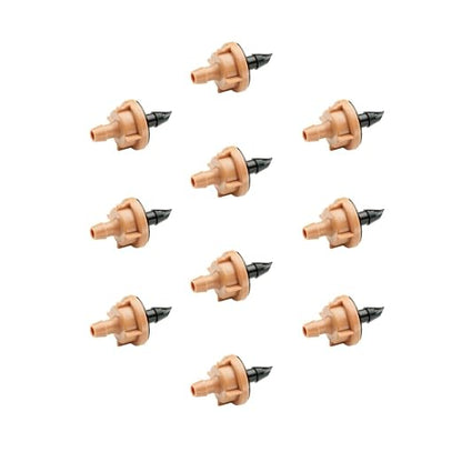 Rain Bird SW50/05PS Drip Irrigation Spot Watering Dripper/Emitter with Diffuser Cap, 5 Gallon Per Hour, 5-Pack
