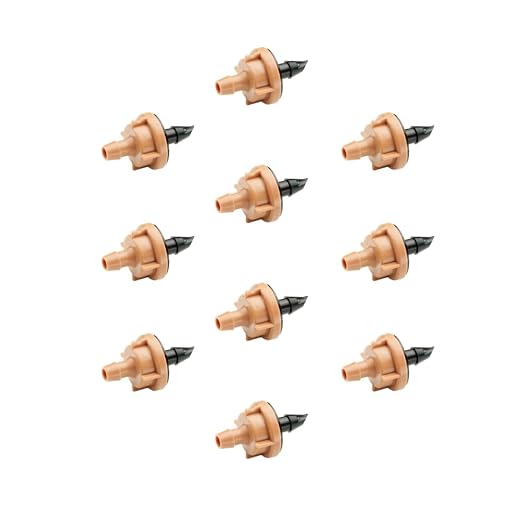 Rain Bird SW50/05PS Drip Irrigation Spot Watering Dripper/Emitter with Diffuser Cap, 5 Gallon Per Hour, 5-Pack