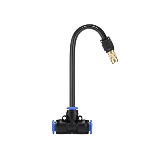 30FT Drip Irrigation System, Complete Garden Watering Kit with Rust-Proof Copper Nozzles - UV Stabilized Flexible Hose for Lawn, Greenhouse, Patio Plants