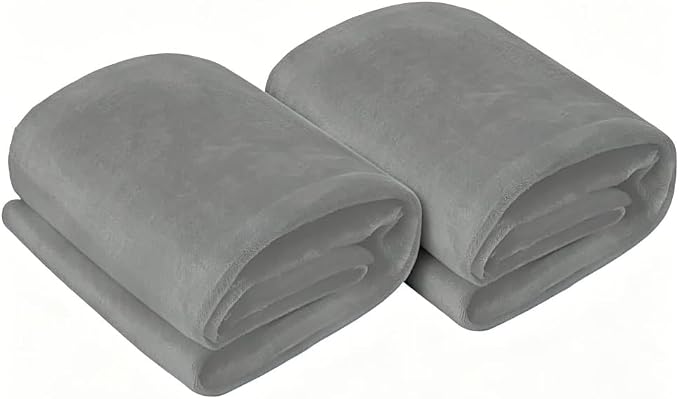 Mosquito Net Cloth Fabric, DIY Insect Pest Barrier Mesh Nets for Porch/Outdoor/Bed/Wedding, Grey 60x120in, 2PACK