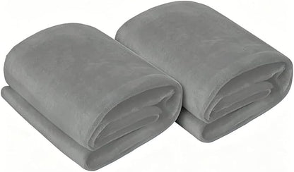Mosquito Net Cloth Fabric, DIY Insect Pest Barrier Mesh Nets for Porch/Outdoor/Bed/Wedding, Grey 60x120in, 2PACK