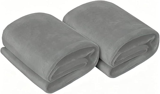 Mosquito Net Cloth Fabric, DIY Insect Pest Barrier Mesh Nets for Porch/Outdoor/Bed/Wedding, Grey 60x120in, 2PACK