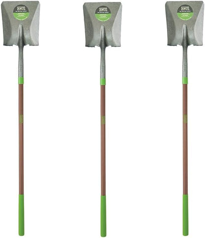 Ames Square Point Shovel, 3-Pack