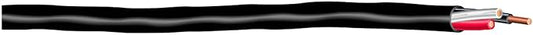 Southwire 49276945 500 ft. 18/4 Black Solid UL Burial Sprinkler System Wire
