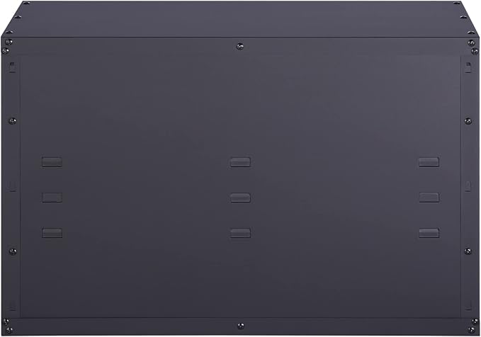 VEVOR Metal Storage Cabinet, 120lbs Load Capacity per Shelf, 20'' Tall Wall-Mounted Powder-Coating Steel Garage Cabinet with Adjustable Shelf, Press to Close & Open Door Perfect for Office Garage Tool