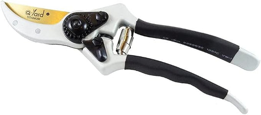 Heavy Duty Titanium Classic Style Bypass Pruning Shears