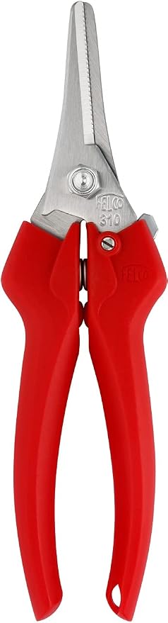 Felco Pruning Shears (F 6) and (F 310) - High Performance Swiss Made One-Hand Garden Pruners