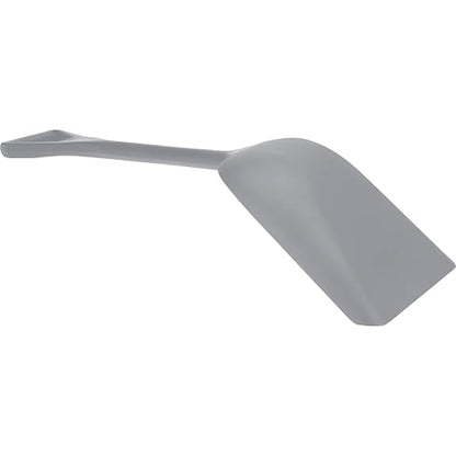 SPARTA 41076EC23 Plastic Sanitary Shovel, Food Safe Plastic Shovel For Commerical Kitchens, 11 Inches, Gray