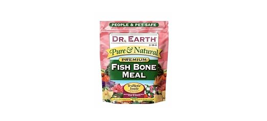 Dr Earth 722 2. 5 Lb Fish Bone Meal 3-18-0
