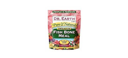 Dr Earth 722 2. 5 Lb Fish Bone Meal 3-18-0