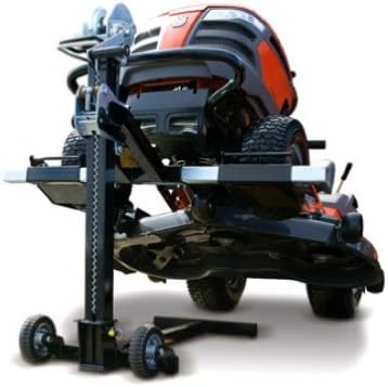 MoJack MJ-PRO 00145 Professional Zero Turn Radius Lawn Mower Lift - 750 Pound Lift Capacity, Universal Capacity for Tractors & ZTR Mowers, for Safe & Efficient Maintenance