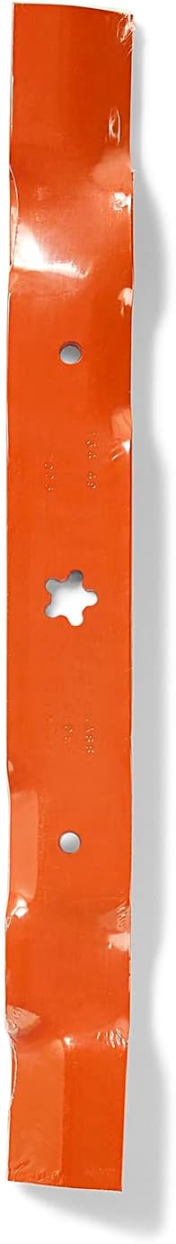 Husqvarna 42-Inch Mulching Lawn Mower Blades, Lawn Mower Parts Riding Mowers, Replacement for OEM Part No. 594892701, Orange, Pack of 2