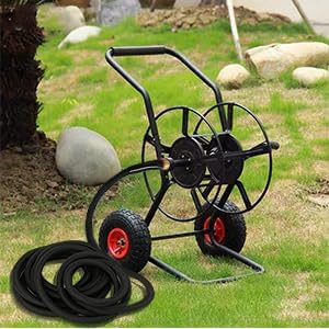 Water Hose Short Connection Leader Hose 5/8 in x 3 ft. Drainage Hose for Dehumidifier Small Water Hose Extension High Pressure Bib Reel Extender, Drinking for RV Outdoor