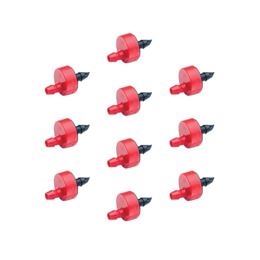 Rain Bird SW20/10PS Drip Irrigation Spot Watering Dripper/Emitter, 2 Gallon Per Hour, 10-Pack