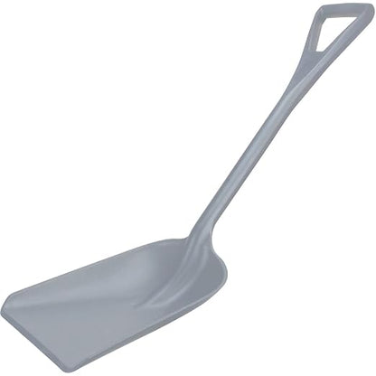 SPARTA 41076EC23 Plastic Sanitary Shovel, Food Safe Plastic Shovel For Commerical Kitchens, 11 Inches, Gray