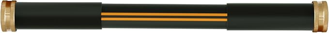 Atlantic 1 ft Female to Female Garden Hose, Black 5/8" Leader Water Hose | Perfect for Hose Reels & Dehumidifiers – with Solid Brass Connectors