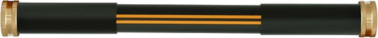 Atlantic 1 ft Female to Female Garden Hose, Black 5/8" Leader Water Hose | Perfect for Hose Reels & Dehumidifiers – with Solid Brass Connectors