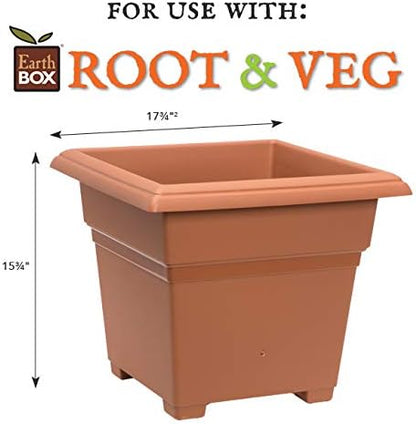 EarthBOX 81108 Replant Kit, Root & Veg, White