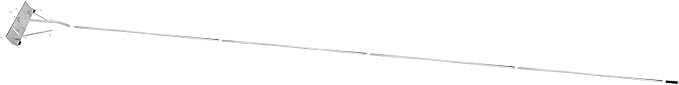 Extreme Max 5600.3207 Shingle-Saver 21' Roof Snow Rake with 24" Blade