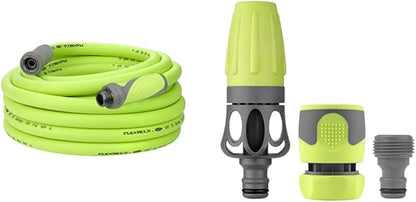 Flexzilla Garden Hose with SwivelGrip (50 ft.) and Nozzle Kit