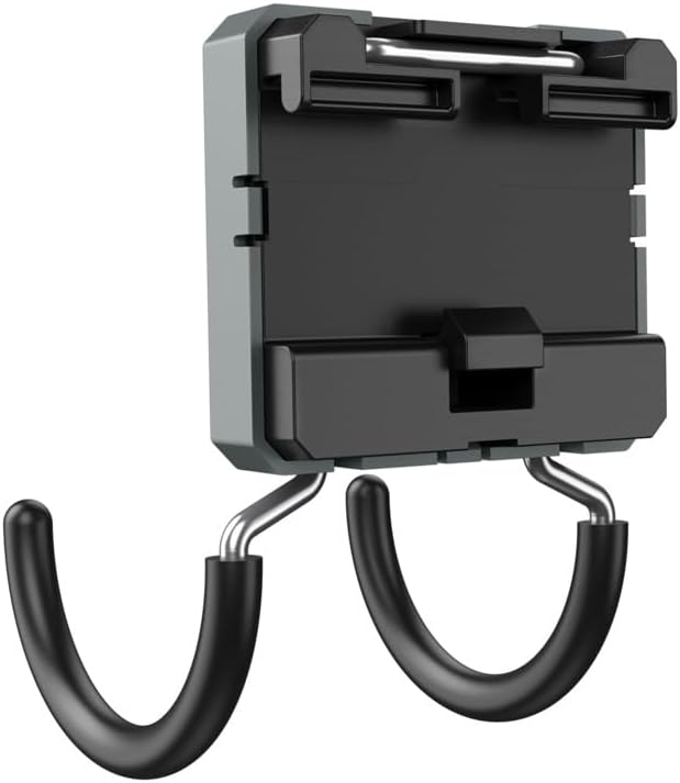 FLEX Track-Lock Wall Mount Storage System Dual C-Hook 2 Pack - FS1509-2