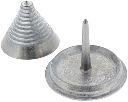 Oregon Precision Mower Blade Balancer, Balances Blades After Sharpening, Universal Quality Metal/Zinc Cone Design, for All Lawn Mower Blades, Fits Stihl, Troy, Husqvarna and More (42-100)