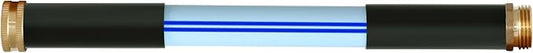 Atlantic Heavy Duty Garden Hose 5/8 Inch x 1 ft Blue, Short Connection Leader Hose (1 Foot)