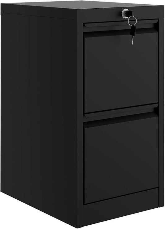 IDEALHOUSE 38" Heavy-Duty Rolling Garage Storage Cabinet - Locking Metal Cabinet with Shelves & Workbench Top for Garage, Workshop, Home Organization