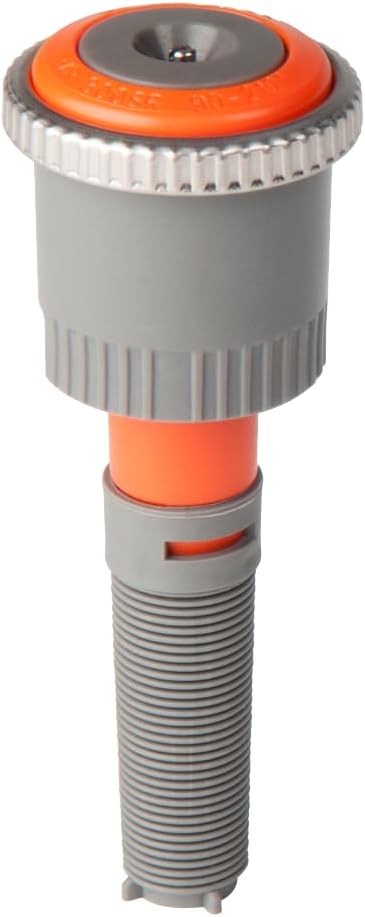 Hunter MP Rotator Sprinkler Nozzle, 90°-210°, 6-12 ft (MP800SR90) | Female-thread rotary nozzle fits most spray bodies; adjustable arc, short-radius coverage, nozzle only