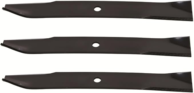 Oregon 60 Inch Lawn Mower Blades, for Ariens, Bad Boy, Dixie Chopper & More | 3-Pack Gator Replacement Blade for 60" Deck, 20-1/2" Length, Also Fits Bad Boy ZT, CZT, Maverick, and Pup 60" Decks