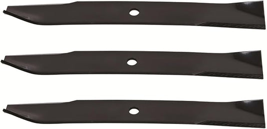 Oregon 60 Inch Lawn Mower Blades, for Ariens, Bad Boy, Dixie Chopper & More | 3-Pack Gator Replacement Blade for 60" Deck, 20-1/2" Length, Also Fits Bad Boy ZT, CZT, Maverick, and Pup 60" Decks