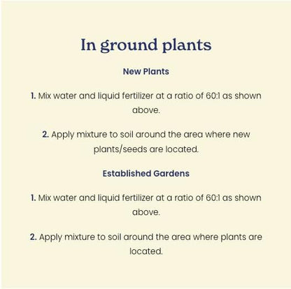 True Organic All Purpose Liquid Plant Food - Liquid Fertilizer 16oz - CDFA, OMRI Listed for Organic Gardening NPK 3-2-2- Case of 6