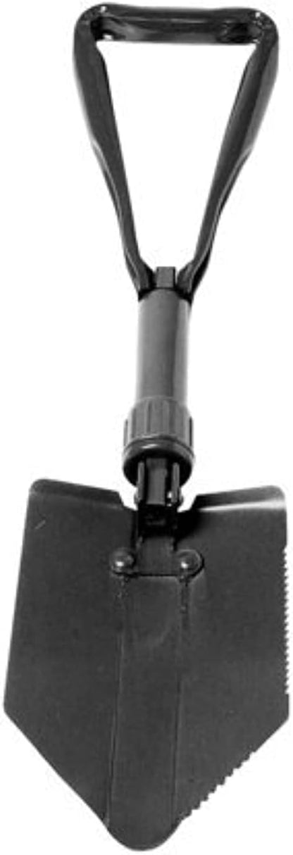 Coghlan's Folding Shovel – Lightweight Collapsible Entrenching Tool for Camping, Hiking, Survival, and Emergency Use – Durable Compact Design for Outdoor Adventures (Pack of 4)