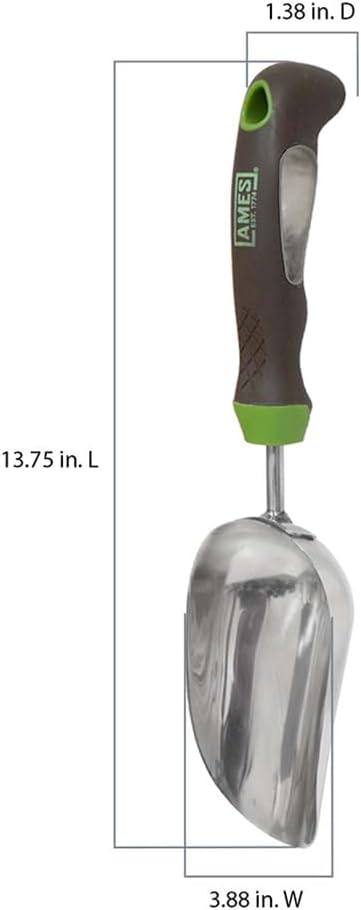 Ames Planting Bundle: Transplanter, Trowel, Weeder, & Scoop