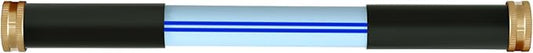 Atlantic 1 ft Female to Female Garden Hose, Blue 5/8" Leader Water Hose | Perfect for Hose Reels & Dehumidifiers – with Solid Brass Connectors