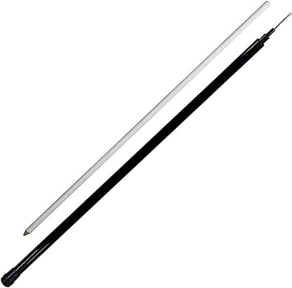 Bird Hawk Flying Kite with Pole Crops Farm Protector Bird Scarer Flying ONLY 6M Pole Without Kite