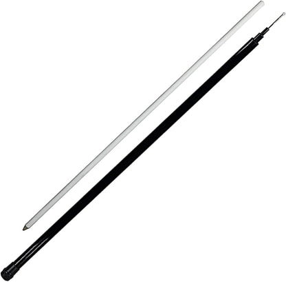 Bird Hawk Flying Kite with Pole Crops Farm Protector Bird Scarer Flying ONLY 4M Pole Without Kite