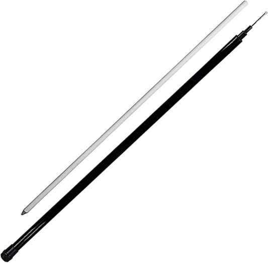 Bird Hawk Flying Kite with Pole Crops Farm Protector Bird Scarer Flying ONLY 4M Pole Without Kite