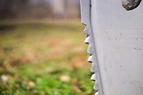 32" Mini Root Assassin Garden Shovel/Saw - THE Original & Best Award Winning Combo Gardening Spade Tool, Yard, Root, Stump, Tree Removal, Landscaping, Trimming Specialized Digging (32" Shovel/Saw)