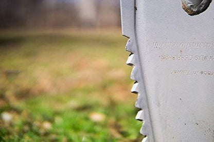 32" Mini Root Assassin Garden Shovel/Saw - THE Original & Best Award Winning Combo Gardening Spade Tool, Yard, Root, Stump, Tree Removal, Landscaping, Trimming Specialized Digging (32" Shovel/Saw)