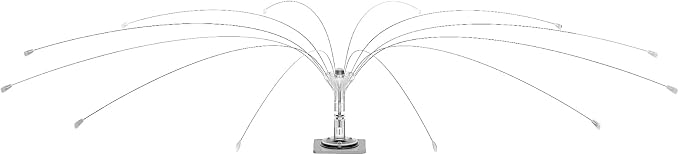 Buzzlett Stainless Steel Bird Deterrent with PVC Base for Outdoors, Boats, Docks and HVAC - Efficient Bird Repellent for Birds, Deters Seagulls and Other Birds from Landing- 8ft