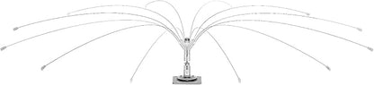 Buzzlett Stainless Steel Bird Deterrent with PVC Base for Outdoors, Boats, Docks and HVAC - Efficient Bird Repellent for Birds, Deters Seagulls and Other Birds from Landing- 8ft