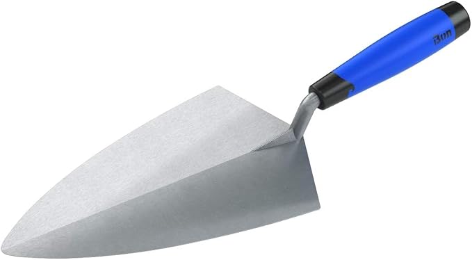 Bon 72-649 Brick Trowel Keystone Forged 11-inch Philadelphia Comfort Handle
