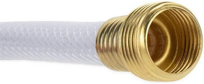 Camco TastePURE 25-Ft - RV Drinking Water Hose - Contains No Lead, No BPA & No Phthalate - Features Reinforced Design & Crafted of PVC - 1/2” Inside Diameter, Made in the USA (22733)